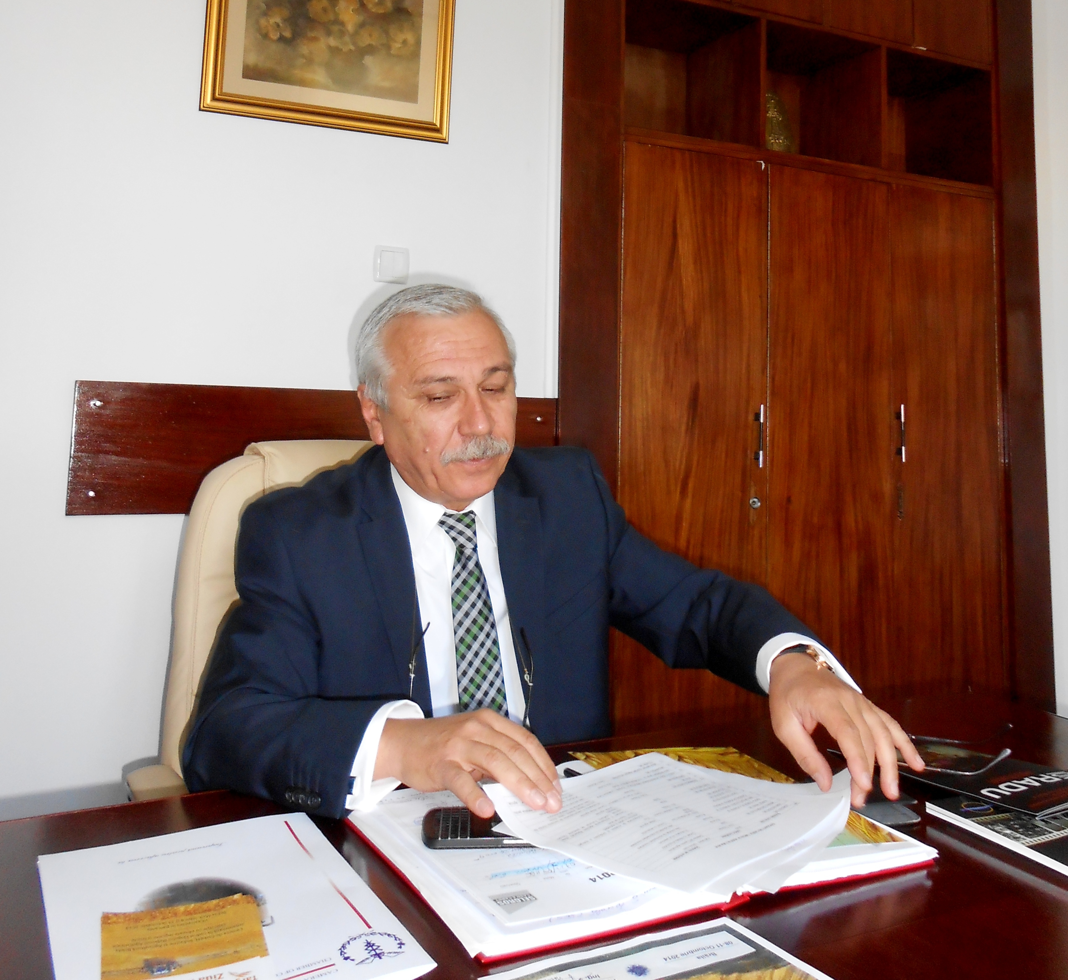 TÂRG naţional de utilaje şi produse agricole/ La Brăila, AgriCultura - ediţia a XVIII-a