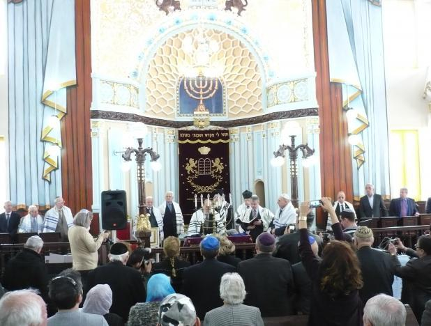 Lansare de carte: O istorie a evreilor din Galaţi