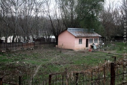 Vestigii ale inundaţiilor la Barboşi    