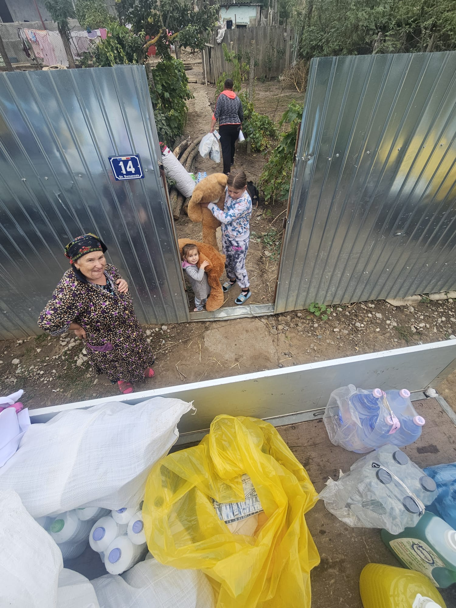 Șapte suflete rămase sub cerul liber au nevoie de ajutor (FOTO)