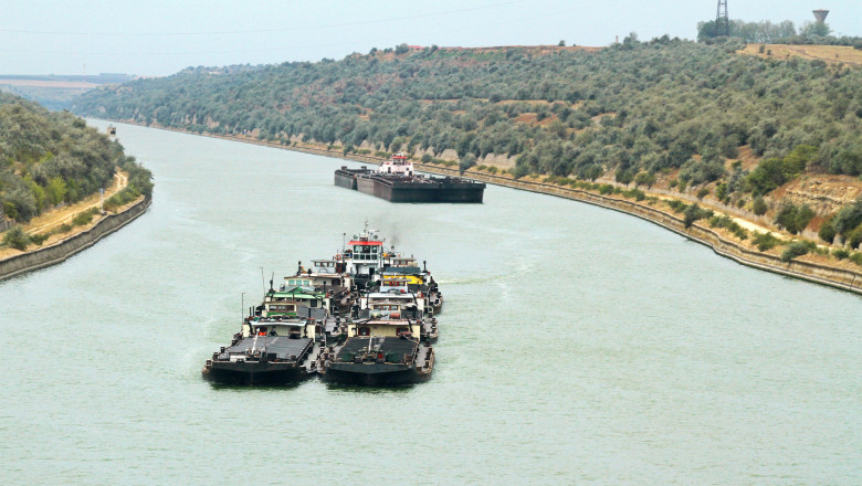 Lucrări în șase puncte critice de pe Dunăre