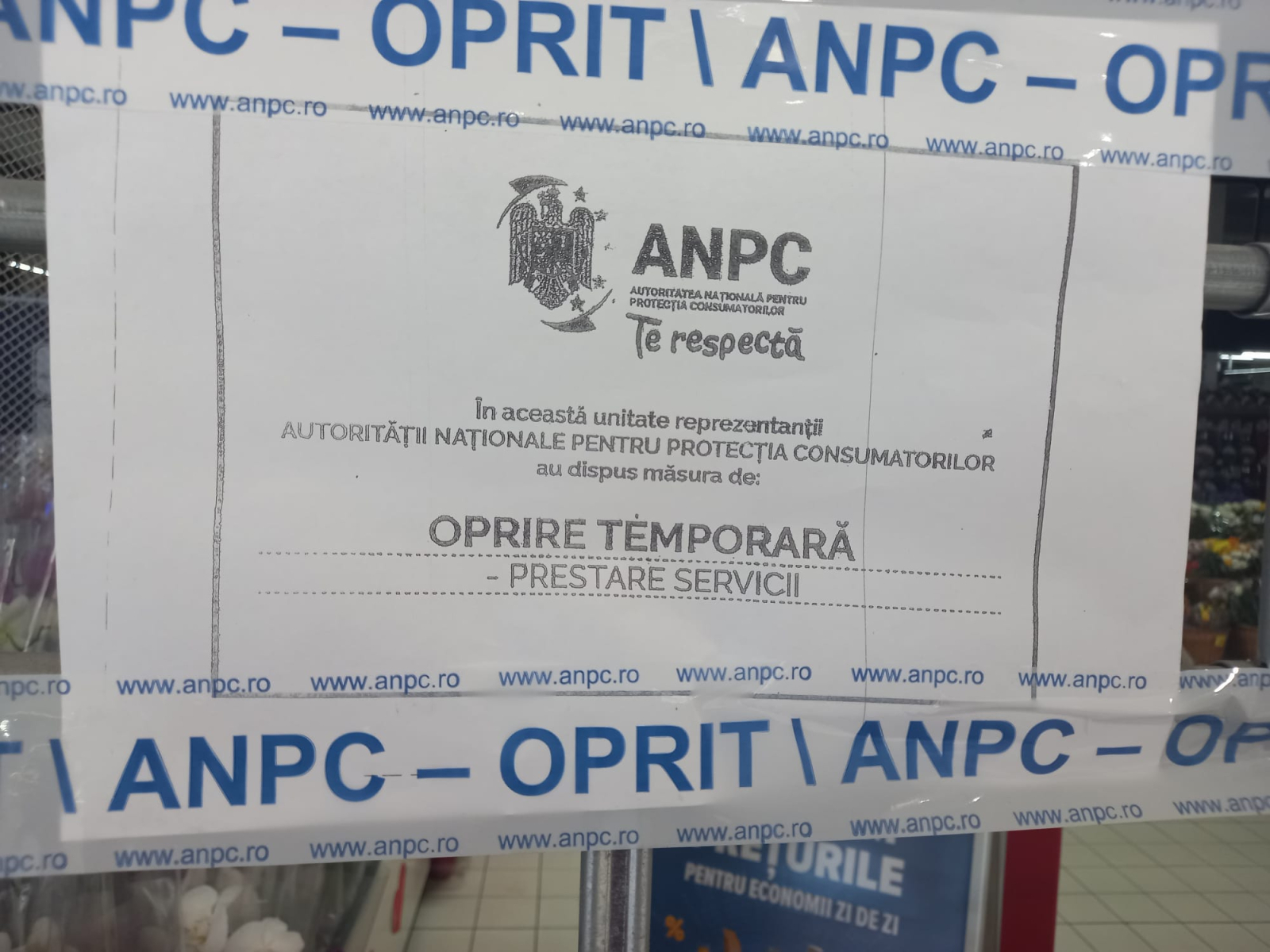 Amenzi de un milion de lei aplicate de Protecția Consumatorilor Galați