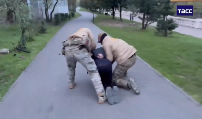 Român arestat de ruși pentru spionaj în favoarea Ucrainei