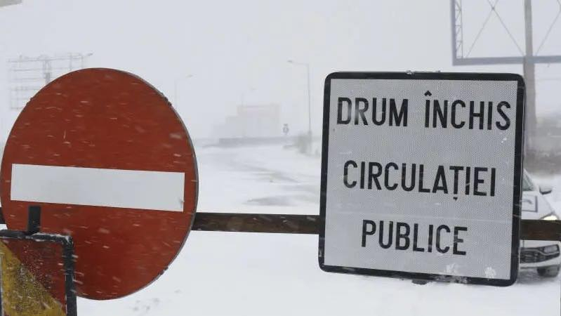 Viscolul îşi face de cap prin vecini