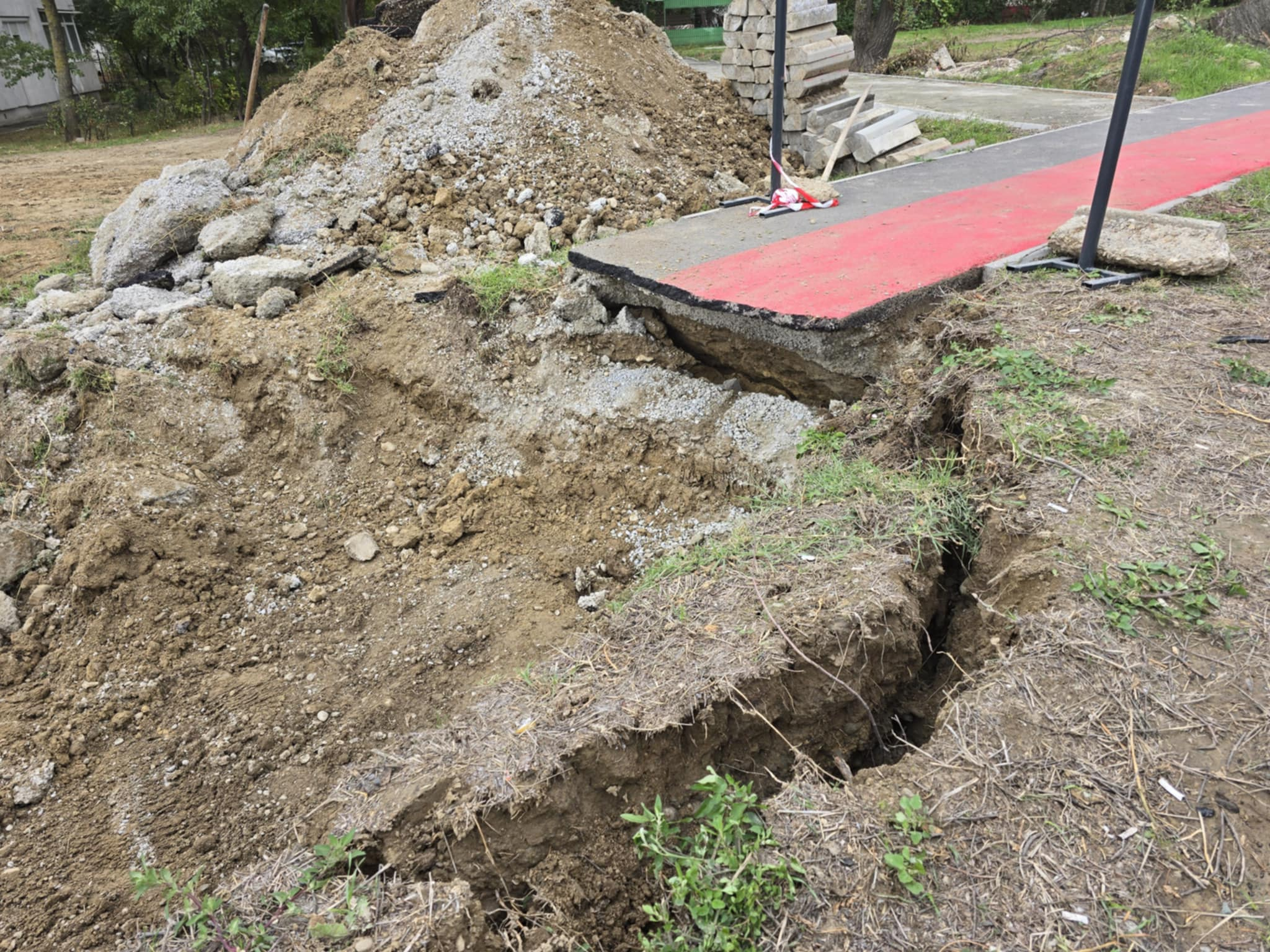 Se caută vinovați pentru surpările de pe Drumul de Centură