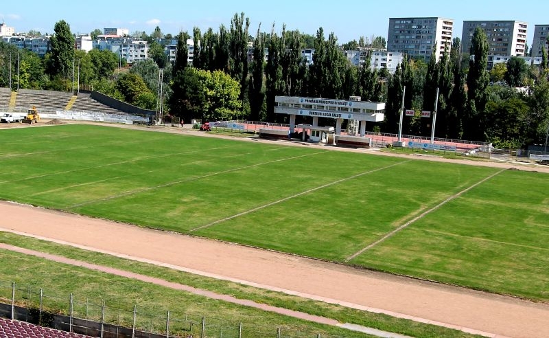 Stadionul „Dunărea” revine în circuitul sportiv
