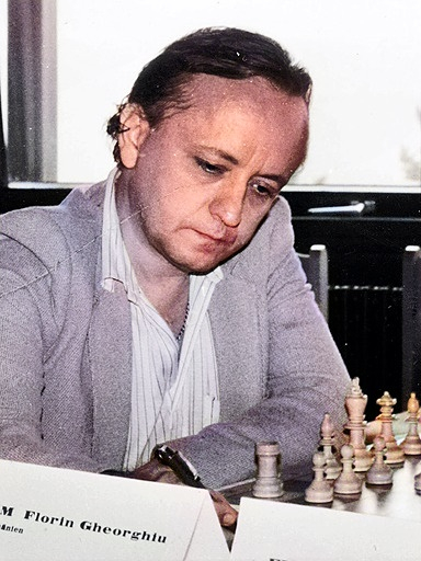 Florin Gheorghiu, cel mai valoros şahist român al tuturor timpurilor