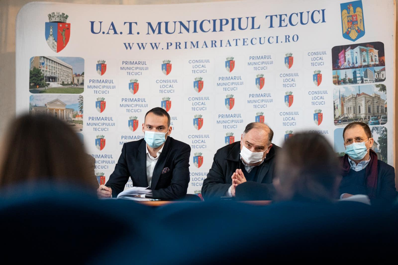 Contrele politice au lăsat Tecuciul fără buget