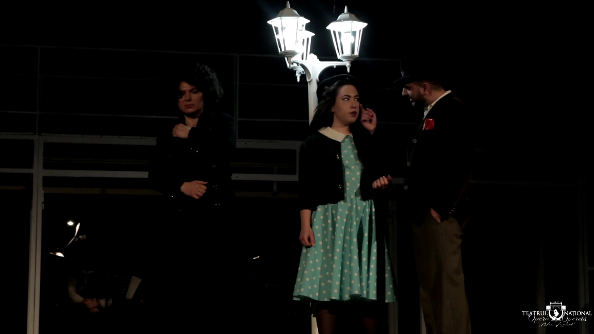 La Galaţi, ce a iubit Parisul. Premieră la Teatrul „Nae Leonard” (VIDEO)