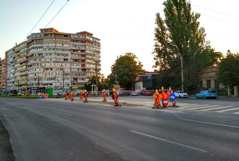 Lucrările de pe strada Brăilei vor dura o lună