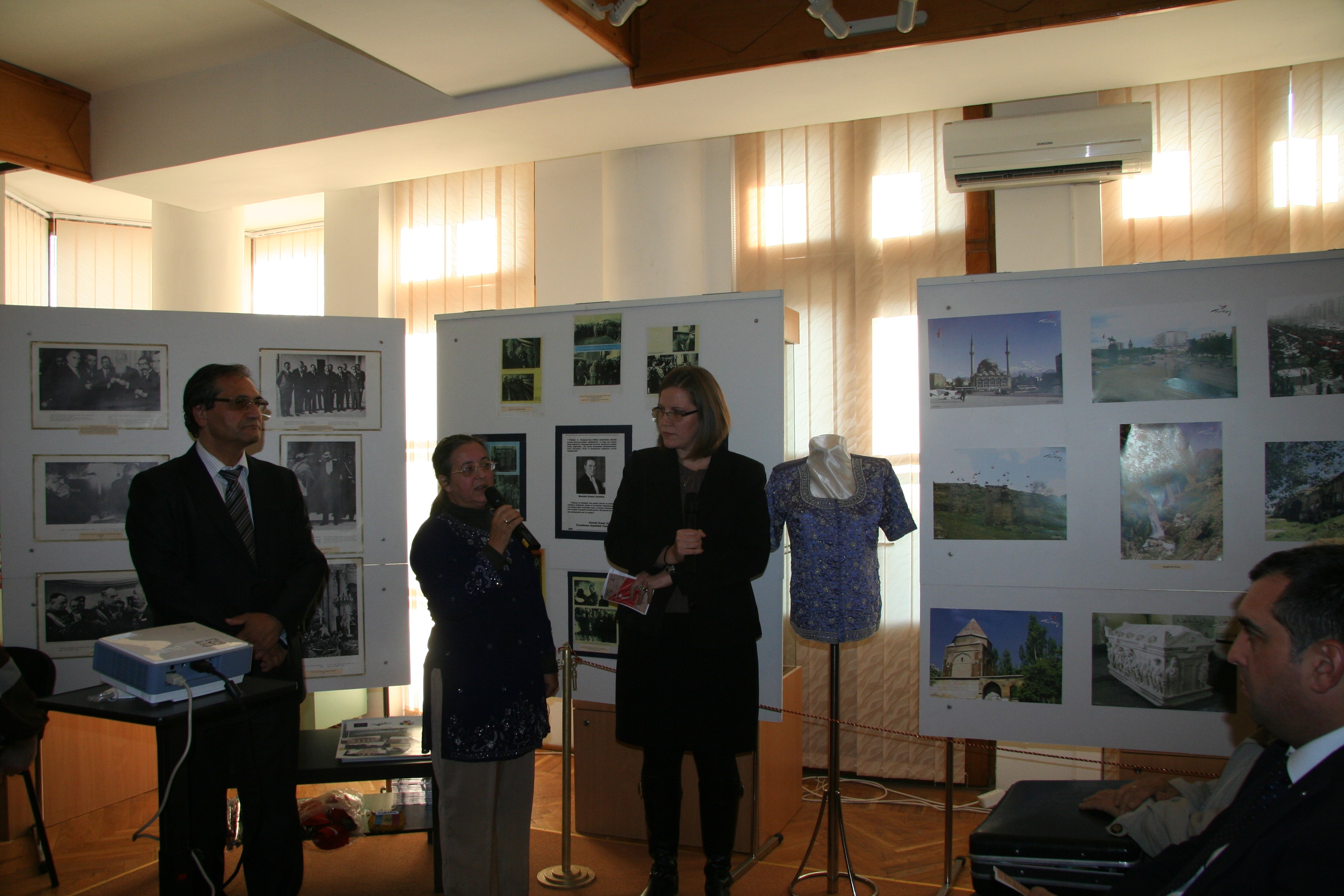 Ziua Naţională a Turciei, sărbătorită la Galaţi