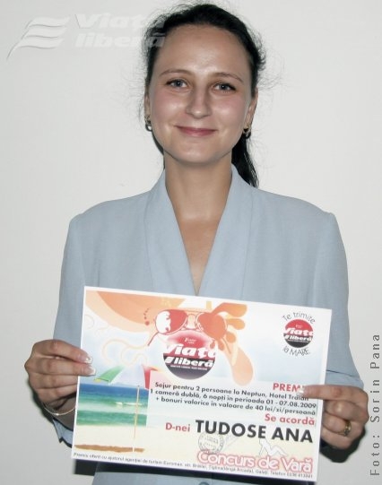 Prin „Viaţa liberă”, în luna de miere la mare