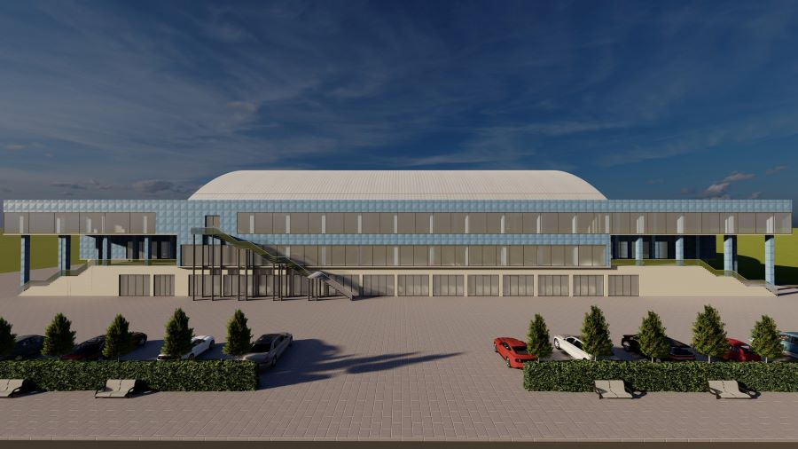 Galațiul va avea una dintre cele mai moderne săli polivalente din țară