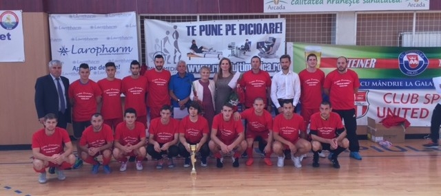 „Cupa Dunării” la futsal, câştigată de United Galaţi