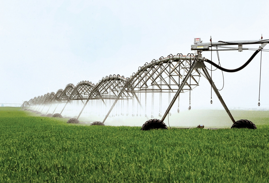 Amplu proiect de modernizare a sistemului de irigații