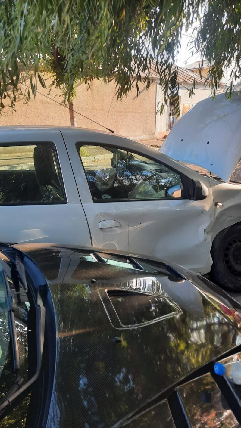 Tamponare cu scântei, pe Unirii