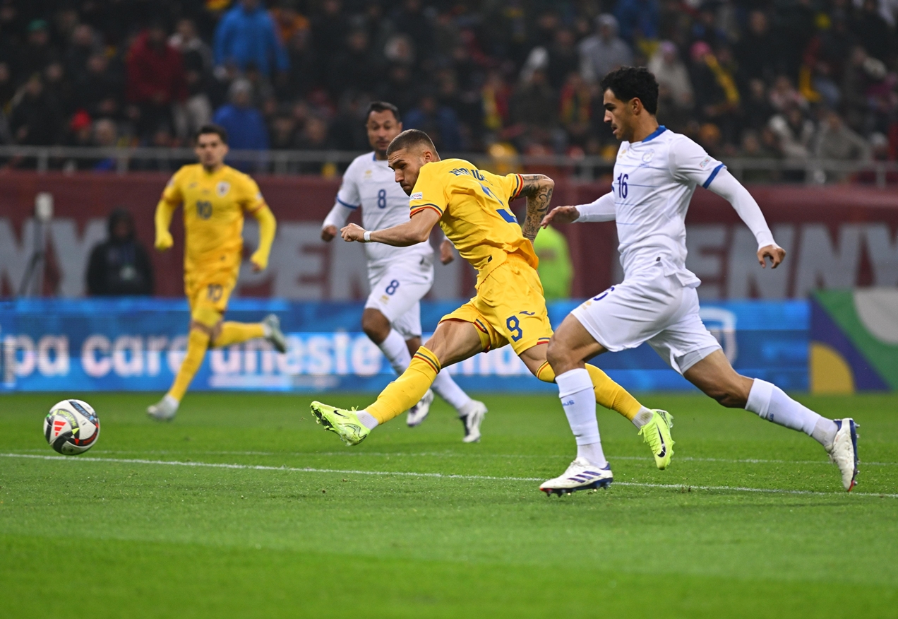 România - Cipru 4-1, în ultimul meci din Liga Naţiunilor