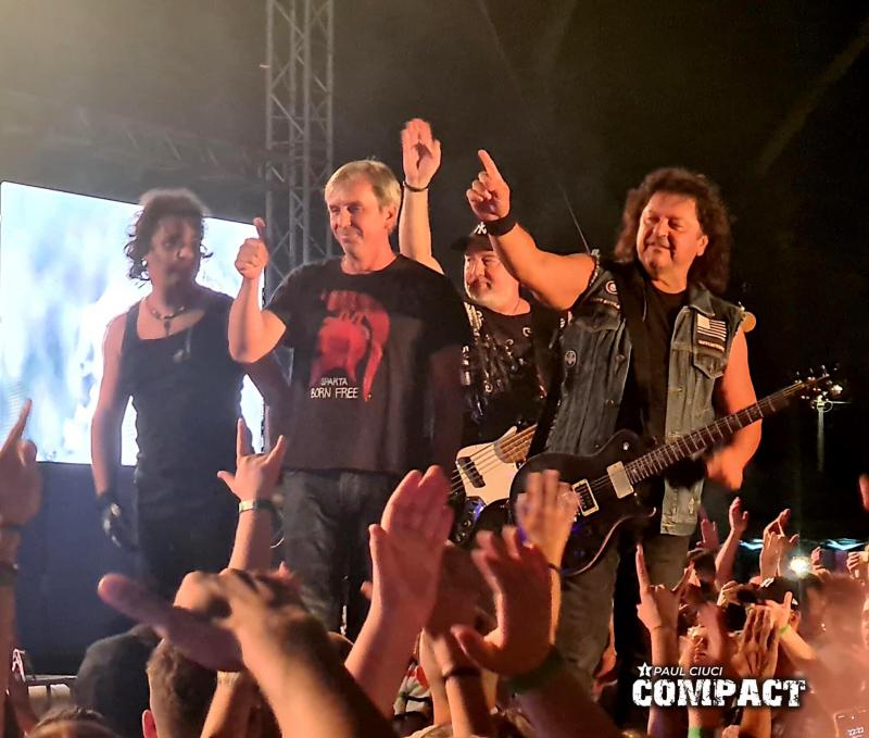 Compact Paul Ciuci, în turneu la Galaţi