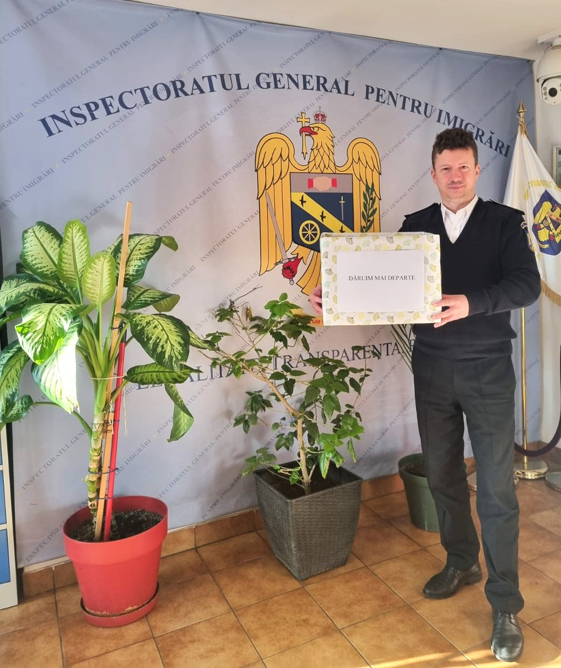 Gest de solidaritate pentru refugiați