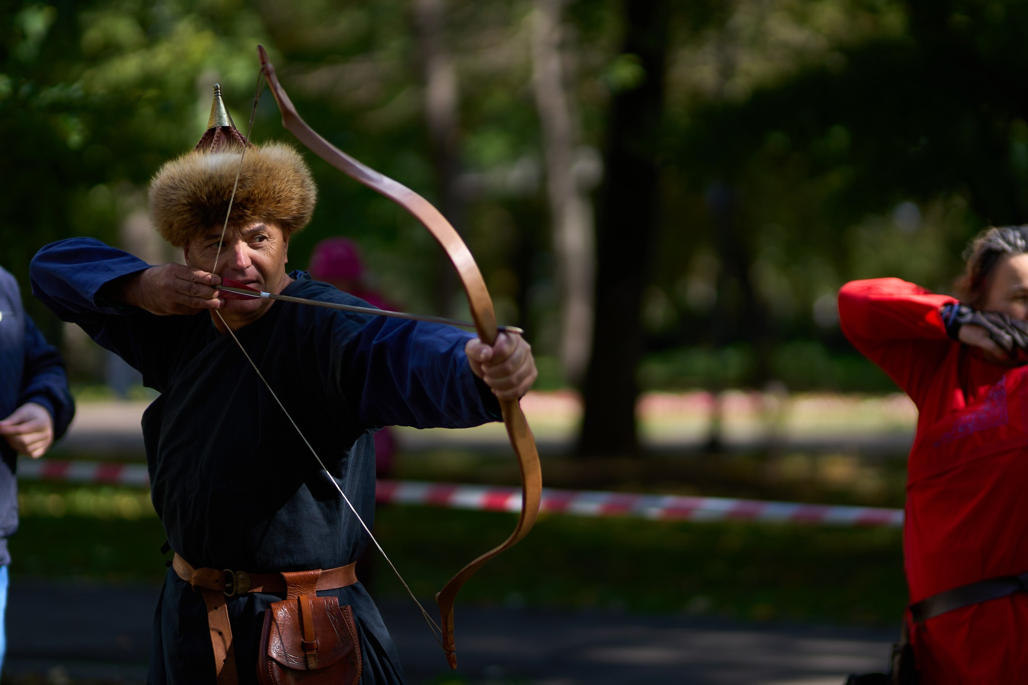 Selecție pentru echipa naţională de arc istoric, la Galați