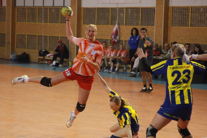 Meciul de handbal Oţelul Galaţi – HCM Roman a fost amânat!  