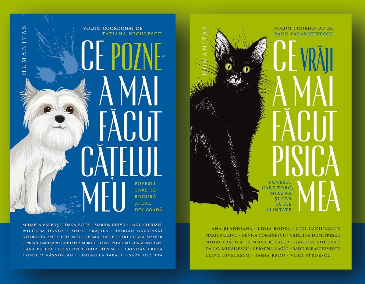 Dublă lansare de carte, la Librăria Humanitas