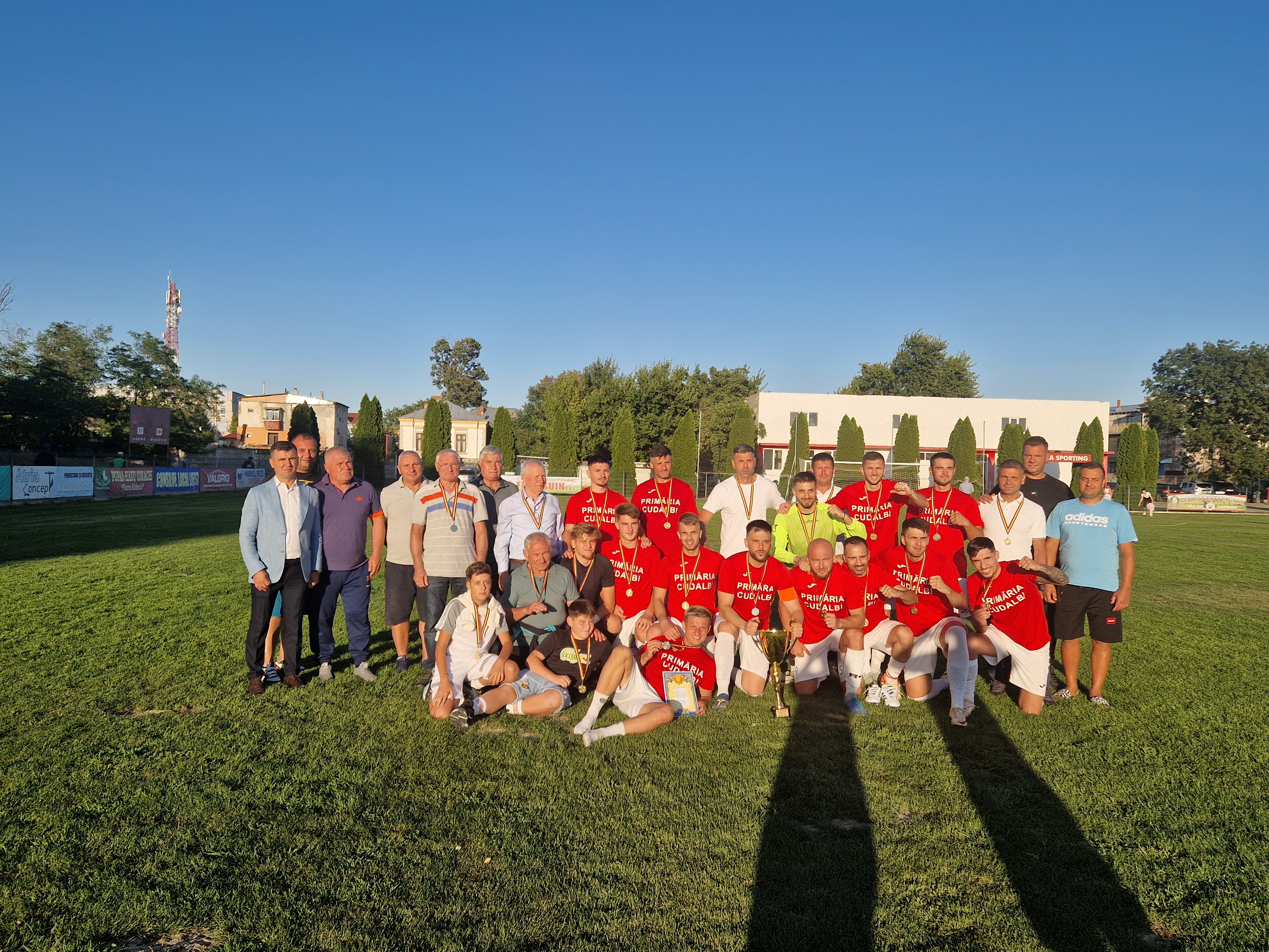 Fotbal gălățean. Supercupa a ajuns la Cudalbi