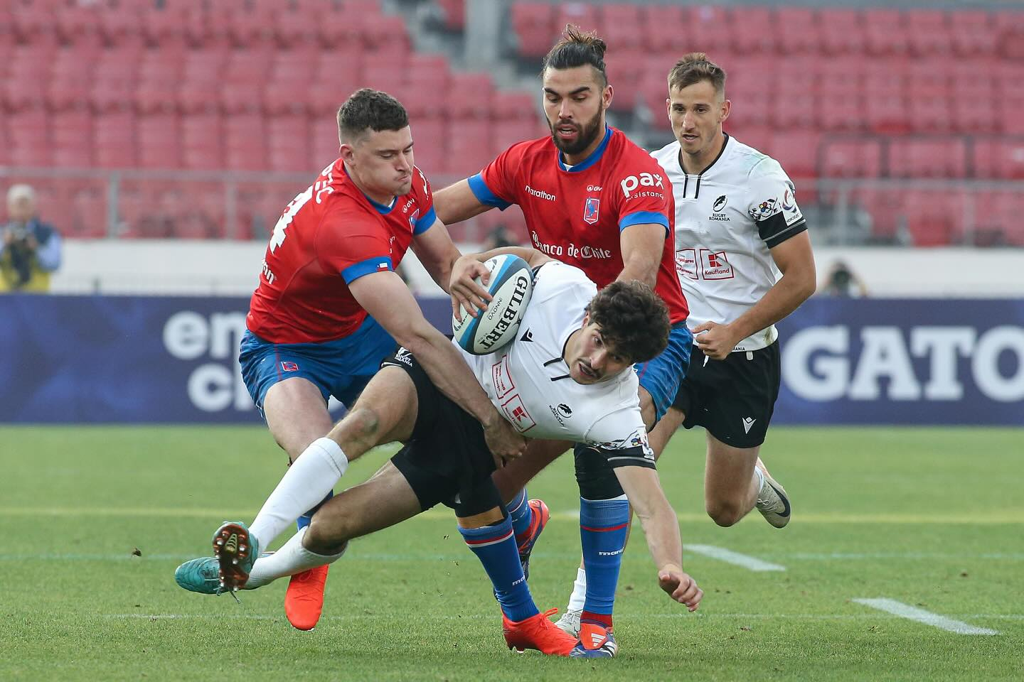 Înfrângere în primul test sud-american. Din sportul gălăţean