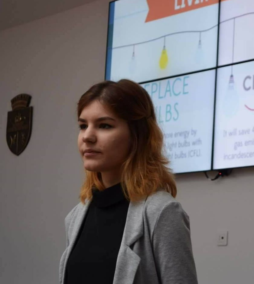 Elevi gălăţeni şi proiecte pentru protecţia mediului