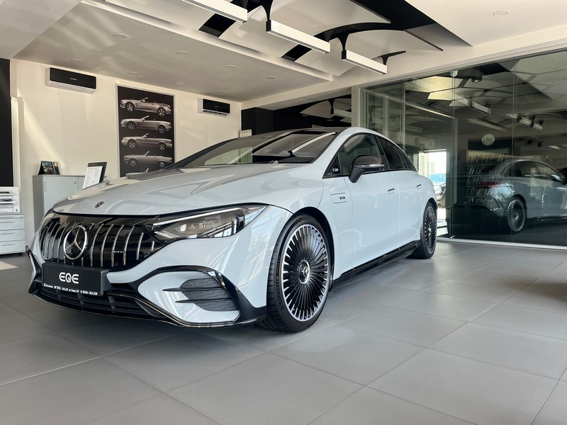 Electric fără compromisuri: Cele mai noi modele Mercedes-EQ te asteaptă acum la SF Tex Galati