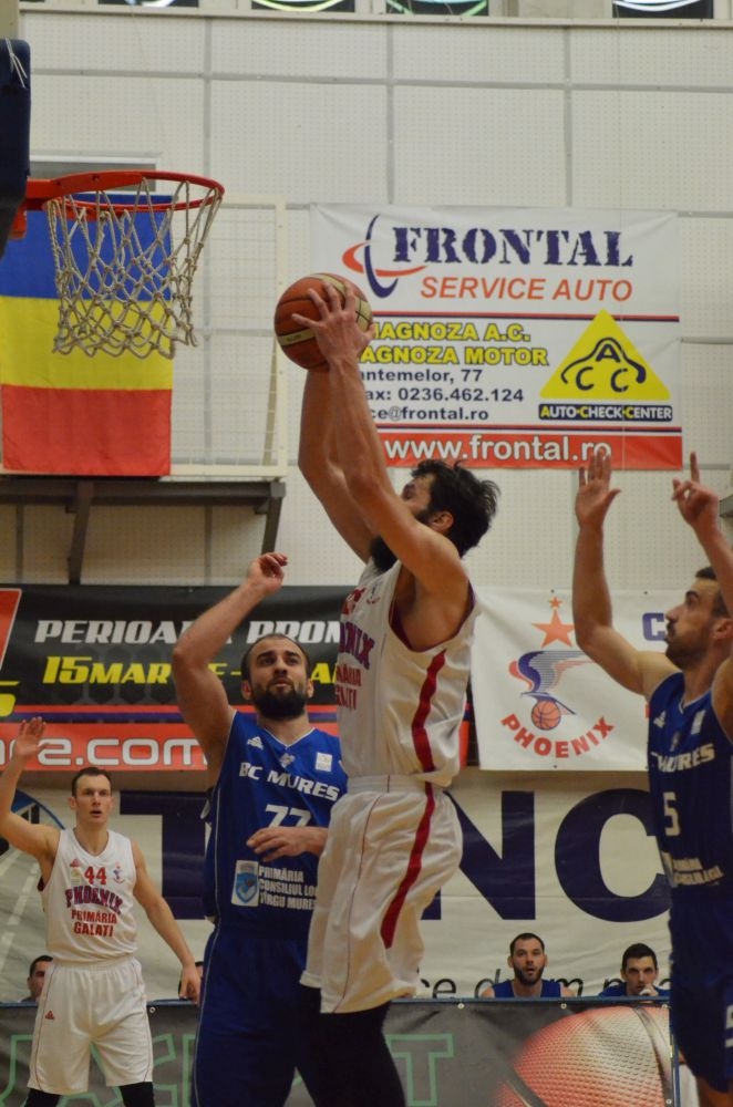 Phoenix, victorie importantă cu BC Mureș