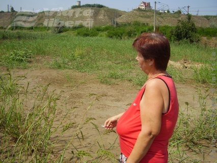 O mlaştina distruge 20 de gospodării!