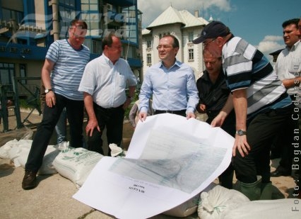 Scenariul de bază: apărarea Galaţiului