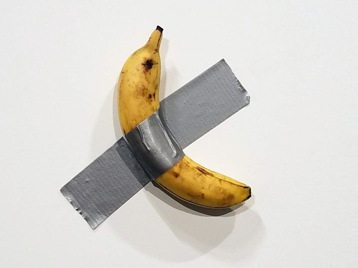 Suzana, nu-mi lua banana/ Că te spui lu' mama!