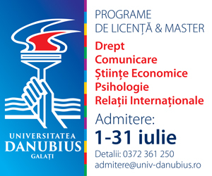 ADMITEREA 2019 LA UNIVERSITATEA ”DANUBIUS”! AVANTAJE PENTRU CANDIDAȚII CARE SE ÎNSCRIU ÎN PRIMA SESIUNE!