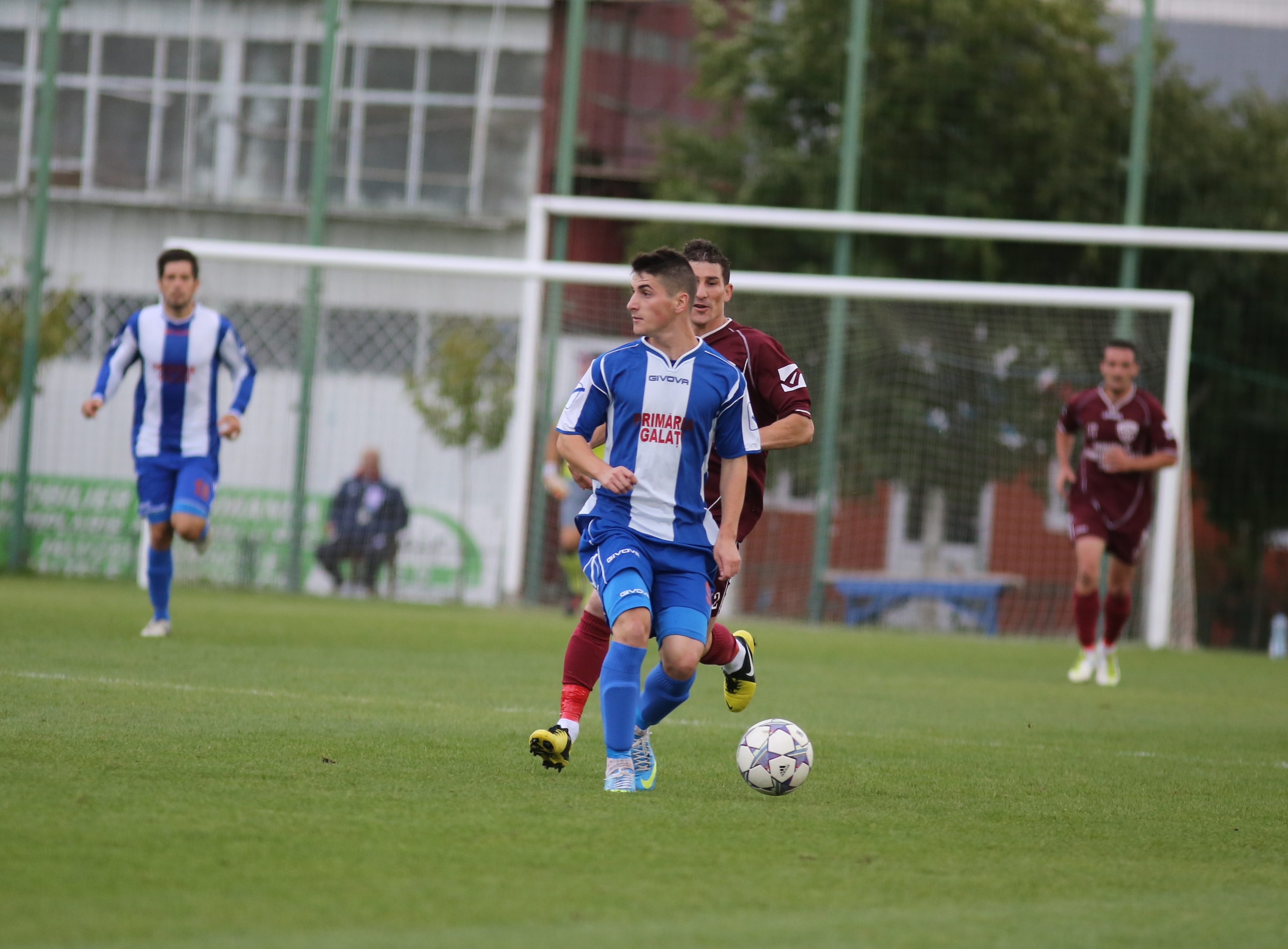 Efect al schimbării sistemului competiţional, FCM Dunărea A SCĂPAT de retrogradare