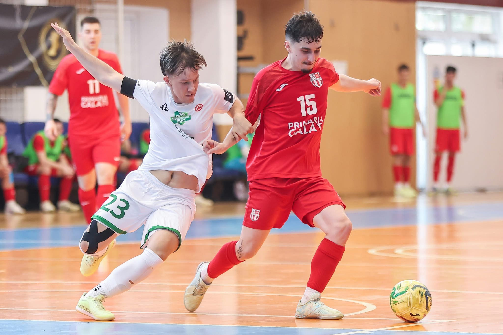 United Galați, la un pas de titlul de campioană la futsal