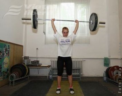 Elena Andrieş – triplă campioană!