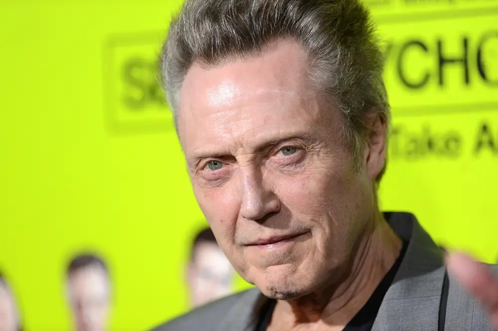 Christopher Walken, actorul fără e-mail, ceas sau telefon mobil