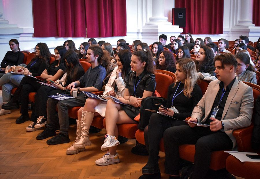 Adunare Generală a Consiliului Național al Elevilor