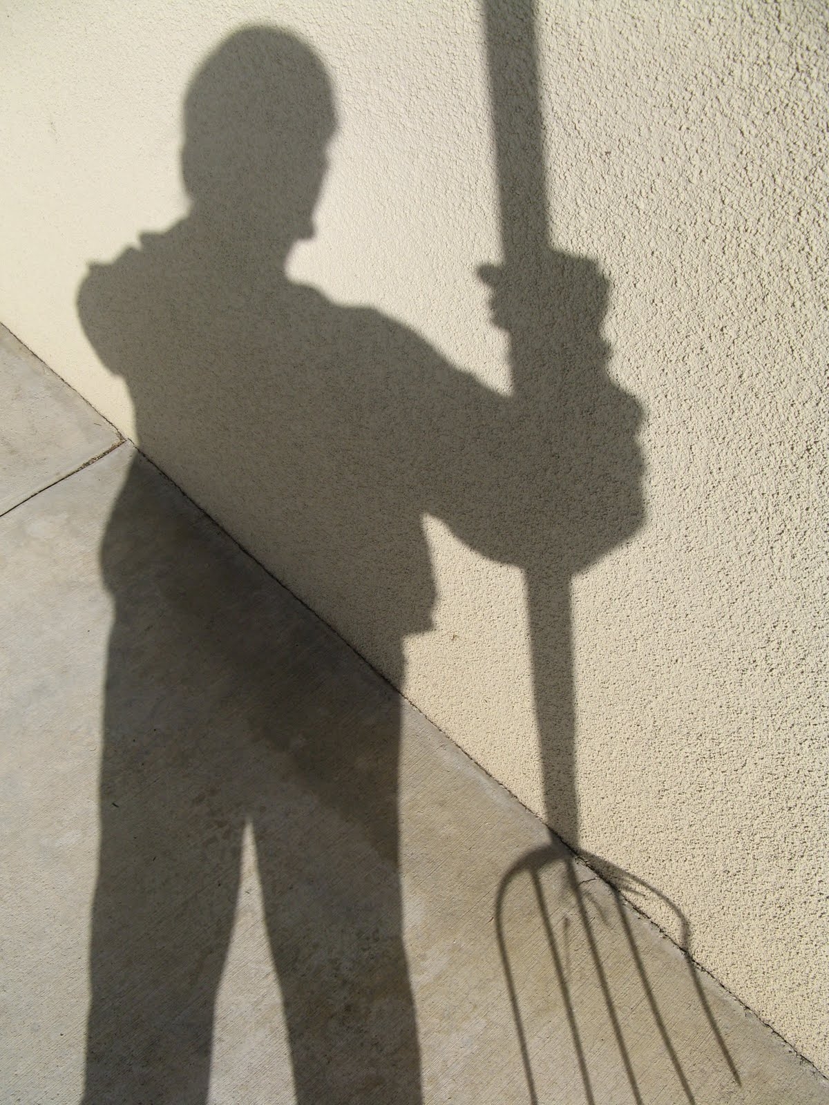 Bătut cu furca, înainte de Paști 