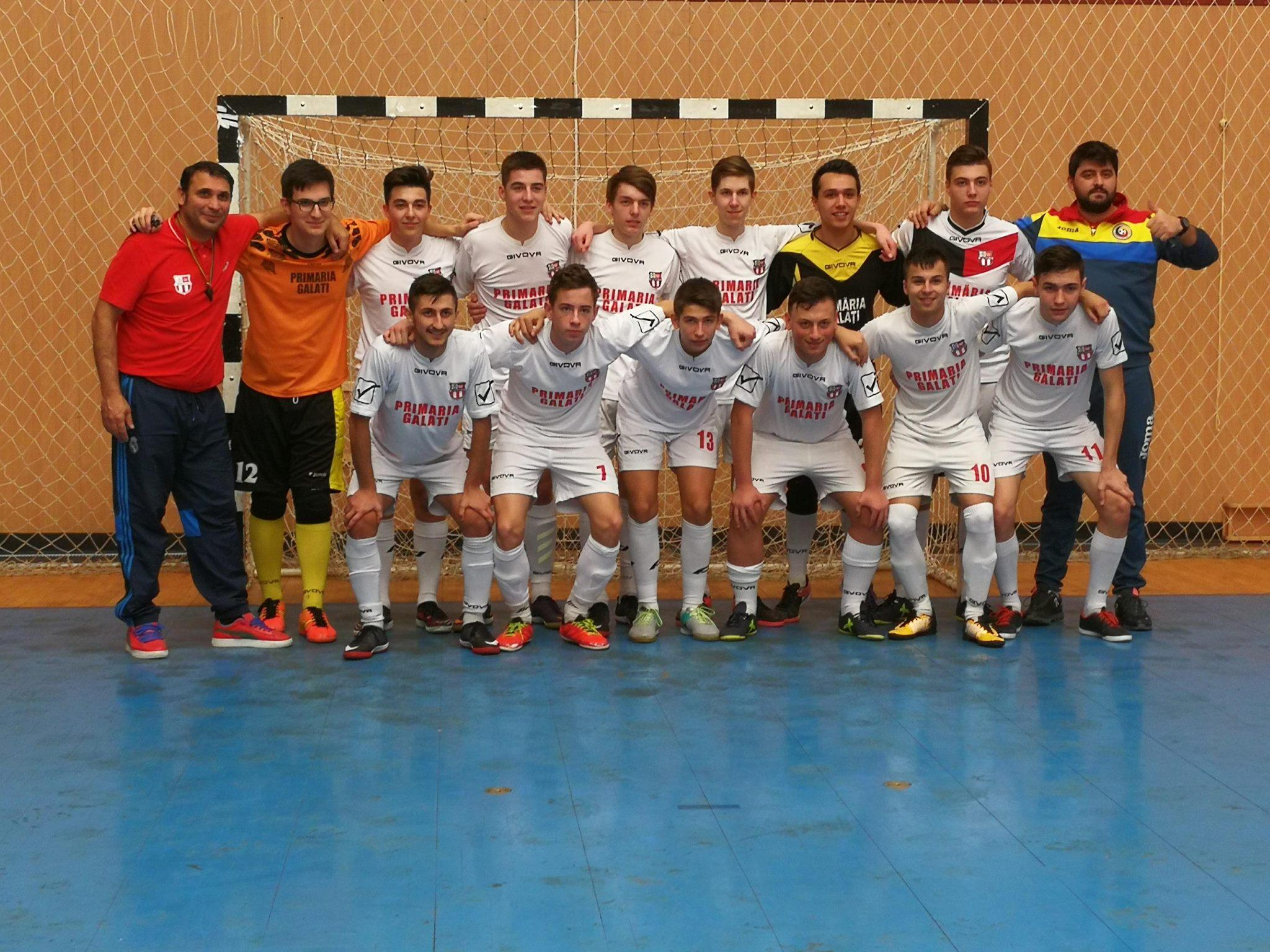 UNITED, printre protagoniste şi în campionatul juniorilor