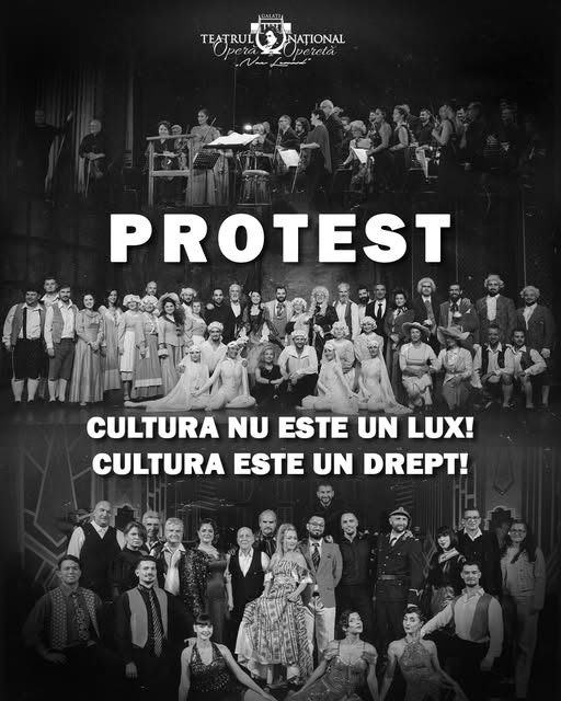 Teatrele gălăţene protestează: „Nu se poate pune lacăt pe cultură!”