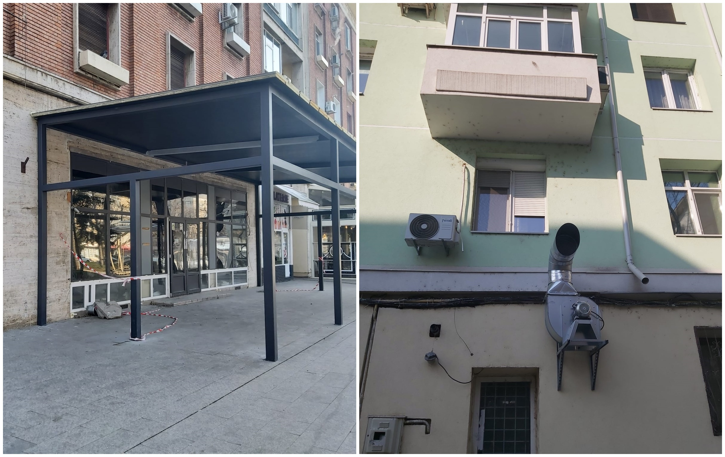 Misterul unui nou restaurant care „creşte” la Spicu