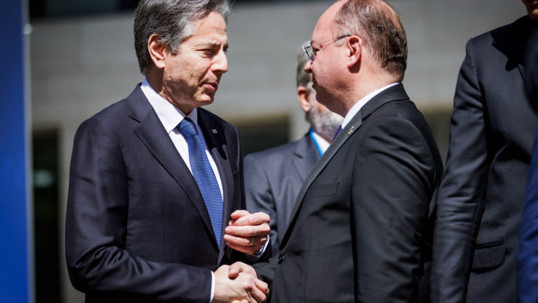 Șeful diplomației SUA, Antony Blinken, vine la București