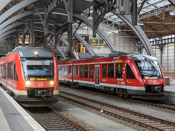 Un român a încercat să fure un tren în Austria