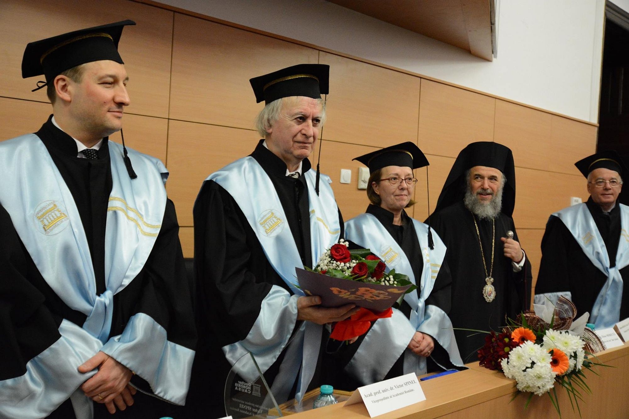 Vicepreședintele Academiei Române, Doctor Honoris Causa la Galaţi
