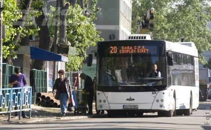 Jandarmii fac legea în autobuzele Transurb 