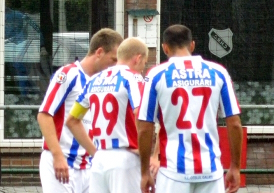 Vezi cu ce numere vor evolua fotbaliştii de la Oţelul în noul sezon