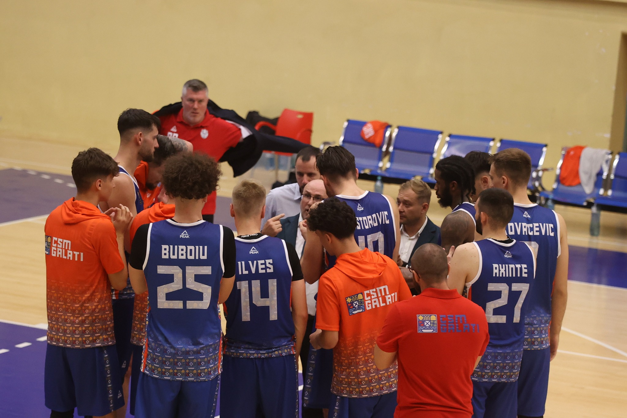 Baschet. Eșec în etapa de debut